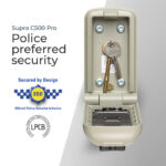 Supra C500 Pro Key Safe (2nd Generation) - Image 2