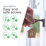 Supra C500 Pro Key Safe (2nd Generation) - Image 4